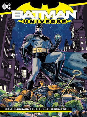 cover image of Batman: Universe
